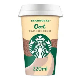 STARBUCKS Ρόφημα Βρώμης Cappuccino 220ml