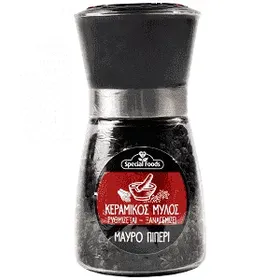 Special Foods Μαύρο Πιπέρι Μύλος 80gr