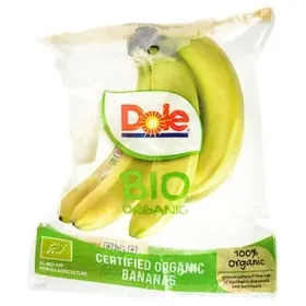 DOLE Μπανάνες Dole Βιολογικής Γεωργίας Εισαγωγής 1 kg