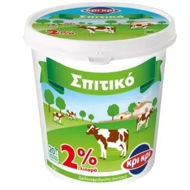 ΚΡΙ ΚΡΙ ΣΠΙΤΙΚΟ ΕΠΙΔΟΡΠΙΟ ΓΙΑΟΥΡΤΙΟΥ 2% 1κg