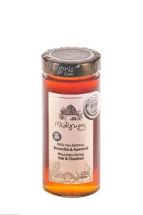Μέλι του Δάσους Βελανιδιά & Καστανιά Μελίγυρις (400g)