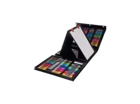 Σετ ζωγραφικής 208τεμ σε βαλιτσάκι μεταφοράς