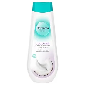 Noxzema Αφρόλουτρο Coconut 24H Moisture 750ml.