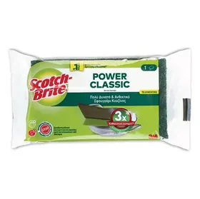 Scotch-Brite Σφουγγαράκι Κουζίνας Πράσινο Αντιβακτηριδιακό