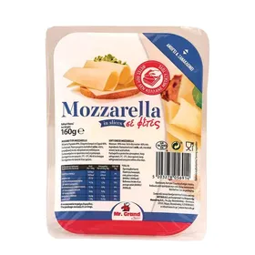 Mozzarella 160γρ. σε φέτες