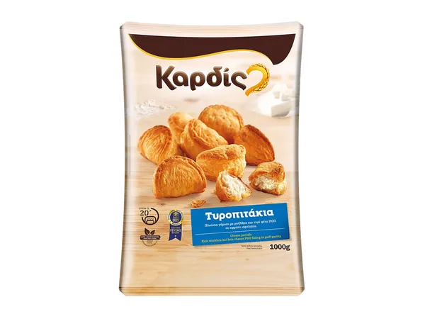 Καρδίς Τυροπιτάκια