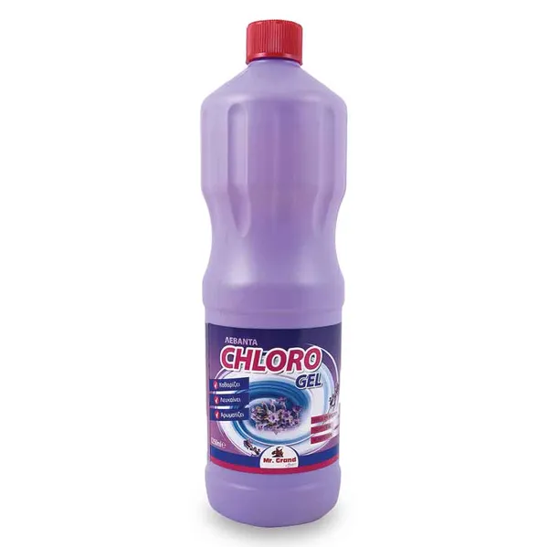 MrGrand Chloro Gel Λεβάντα 1250ml.