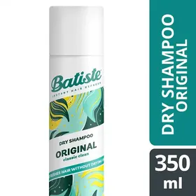 Dry shampoo