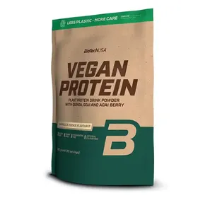 Biotechusa Πρωτεΐνη Vegan Με Γεύση Μπισκότο Και Βανίλια Χωρίς Γλουτένη 500γρ.