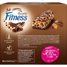 Nestle FITNESS® Μπάρες με δημητριακά Ολικής Άλεσης NO ADDED SUGAR PROTEIN ME K...