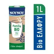 ΝΟΥΝΟΥ Family Γάλα Υψηλής Παστερίωσης Ελαφρύ 1,5% Βιολογικό 1lt