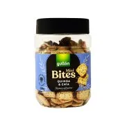 GULLON Mini Bites Κράκερ με Κινόα & Chia 250g