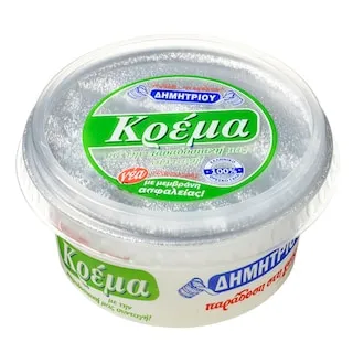 ΔΗΜΗΤΡΙΟΥ Κρέμα Χωρίς Γλουτένη 180g
