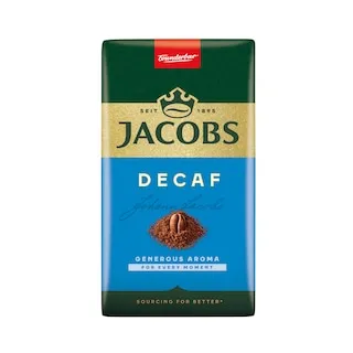 JACOBS Καφές Φίλτρου Χωρίς Καφείνη 250g