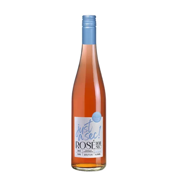 rose demi-sec 750ml