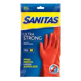 SANITAS SPECIAL GLOVES MEDIUM ULT STRONG