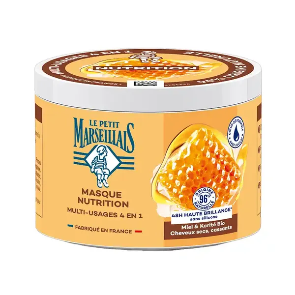 LE PETIT MARSEILLAIS Μάσκα Μαλλιών Nutrition Karite 370ml