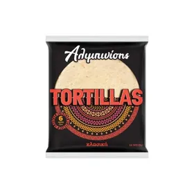 tortillas κλασική 6τεμ. 370γρ.