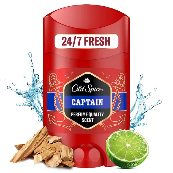 Old Spice Captain Αποσμητικό Στικ για Άνδρες 50 ml