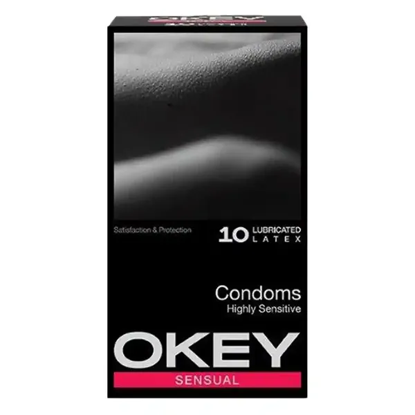 Προφυλακτικά OKEY sensual 10τεμ.