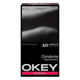 Προφυλακτικά OKEY sensual 10τεμ.