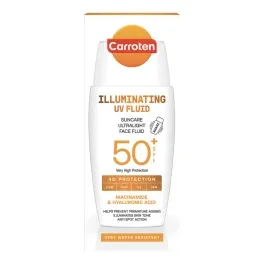 Carroten Illuminating Fluid Αντηλιακή Κρέμα Προσώπου SPF50 40ml
