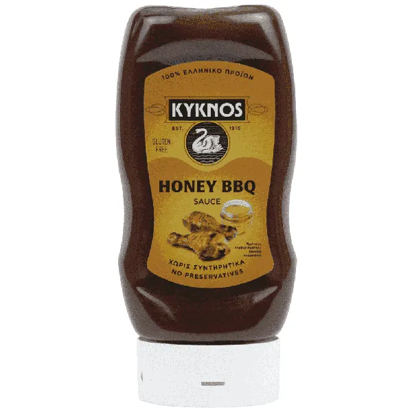 Σάλτσα BBQ με μέλι 370g