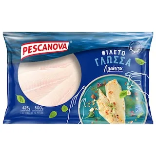 PESCANOVA Γλώσσα Λιμάντα Φιλέτο 425g