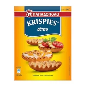 KRISPIES Παξιμάδια Krispies Σίτου 200g