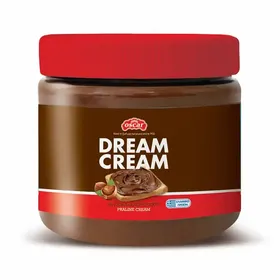 Πραλίνα φουντουκιού OSCAR dream cream 200γρ.