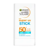 Αντηλιακό Stick Spf 50+ Super Uv Garnier Ambre Solaire 18g