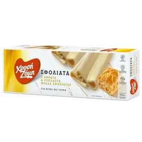 Σφολιάτα ΧΡΥΣΗ ΖΥΜΗ 850gr