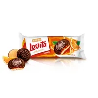 ROSHEN Lovita Jelly Cookies Πορτοκάλι 135γρ
