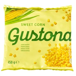 GUSTONA Καλαμπόκι Κατεψυγμένο 450g