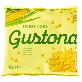 GUSTONA Καλαμπόκι Κατεψυγμένο 450g