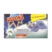 VAPONA Εντομοαπωθητικές Ταμπλέτες 30τεμ