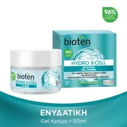 ΒΙΟΤΕΝ Ενυδατική Gel Κρέμα Ημέρας HYDRO X-CELL