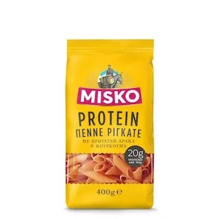 MISKO Μακαρόνια Πέννε Ριγκάτε Protein 400g
