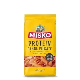 MISKO Μακαρόνια Πέννε Ριγκάτε Protein 400g