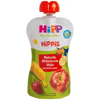 Hipp Φρουτοπολτός Μήλο Μπανάνα Φράουλα 100gr