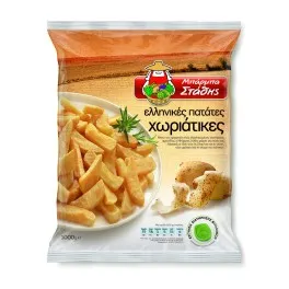 ΜΠΑΡΜΠΑ ΣΤΑΘΗΣ Πατάτες Χωριάτικες 1kg