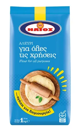 Αλεύρι Ολικής Άλεσης Ήλιος (1kg)