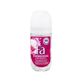 FA ΑΠΟΣΜΗΤΙΚΑ ENERGISING PINK FASHION 24H Protection Deo Roll On Pink Rose Scent