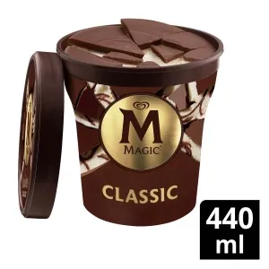 Όλα τα παγωτά MAGIC 440ml