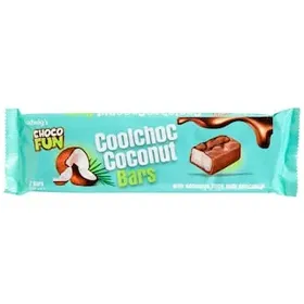 Μπάρα με Σοκολάτα Γάλακτος και Καρύδα Choco Fun (175g)