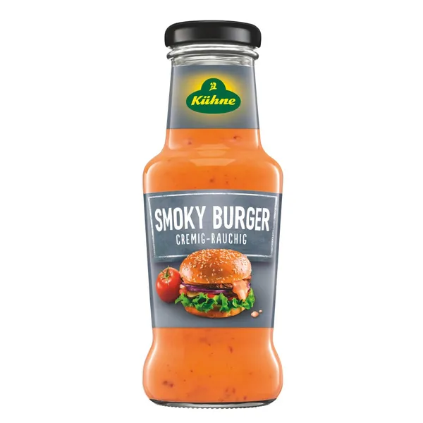 KUHNE Σάλτσα Smoky Burger 250ml