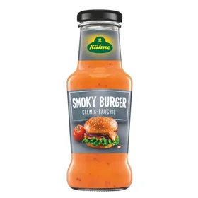 KUHNE Σάλτσα Smoky Burger 250ml