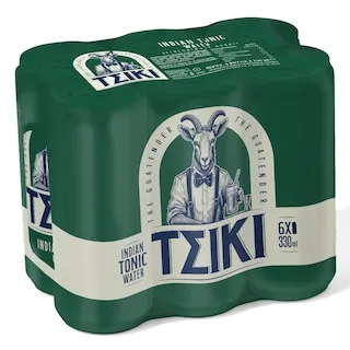 ΤΣΙΚΙ Indian Tonic water 6x330ml