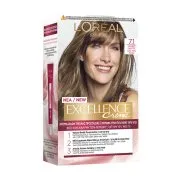 EXCELLENCE Creme Βαφή Μαλλιών No7.1 Ξανθό Σαντρέ 48ml