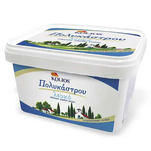 Κολιός Λευκό  Πολυκάστρου Σε Άλμη 800γρ.